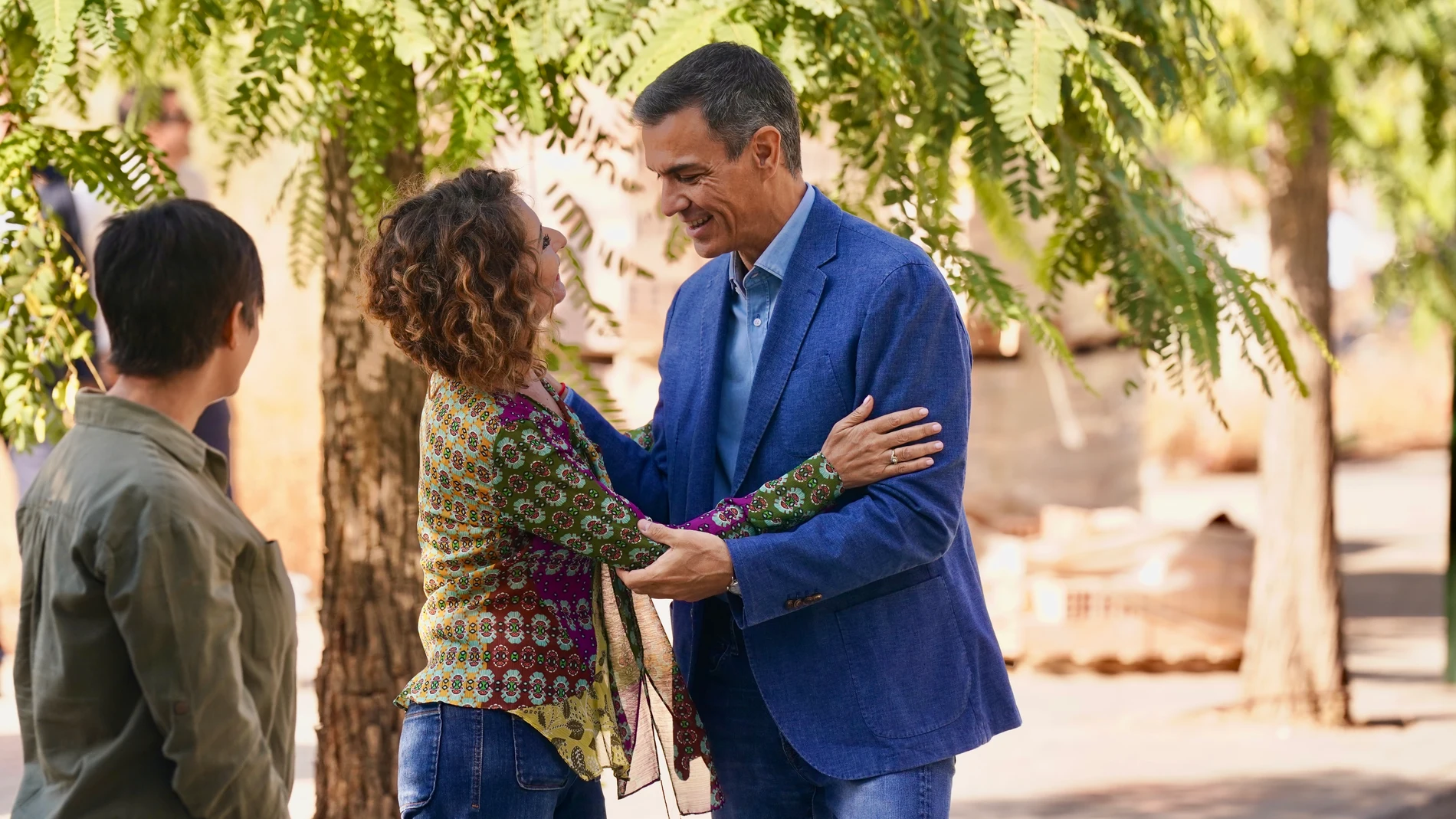 Montero y Pedro Sánchez
