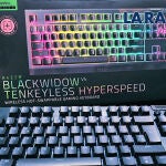 La Razon Hardgaming - BlackWidow V4 Tenkeyless HyperSpeed: Menos espacio y más control en este teclado compacto
