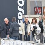 El Rey Juan Carlos reúne a la Infanta Elena, su sobrina Simoneta e Irene Urdangarin en una cena en alta mar