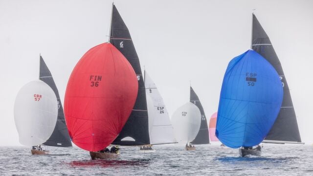 Sanxenxo coronó a los campeones de la décima edición de la Regata Rey Juan Carlos-El Corte Inglés Máster