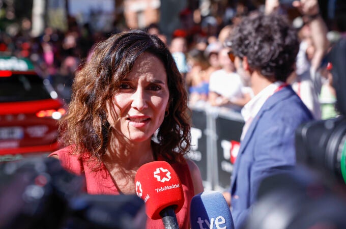 Última etapa de La Vuelta a España