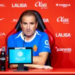 Declaraciones de Jagoba Arrasate, entrenador del Mallorca