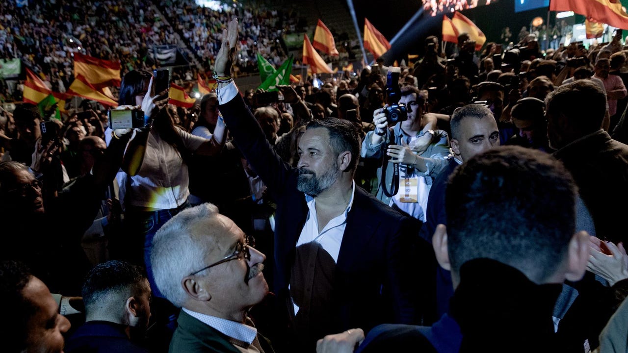 Abascal convierte la muerte de Charlie Kirk en el símbolo de su "reconquista"