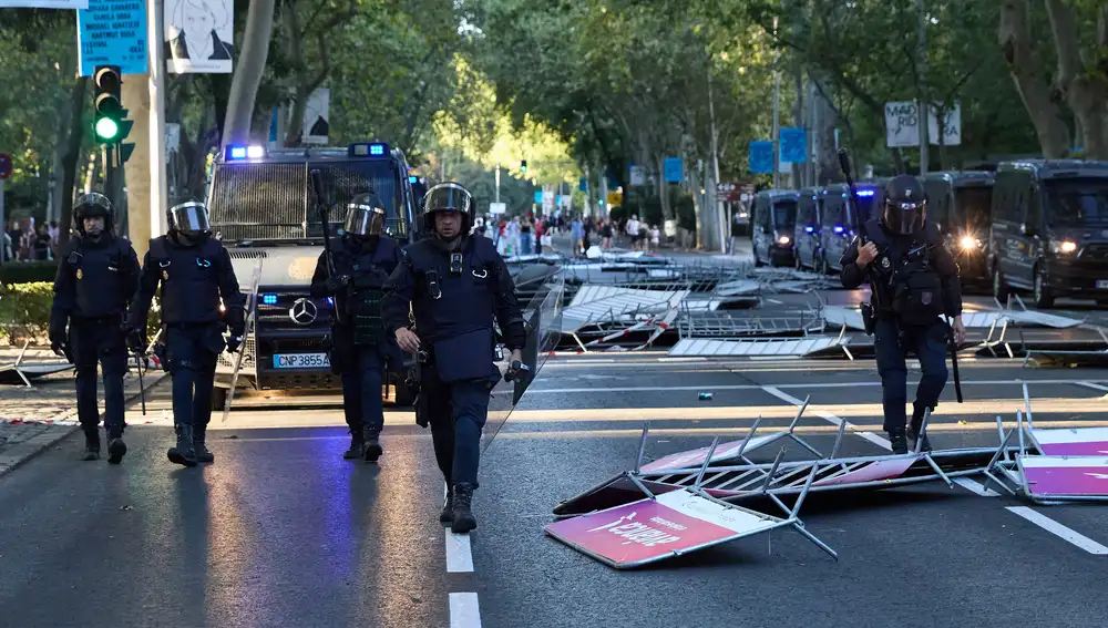 Madrid recibe la etapa final de la Vuelta Ciclista a España marcada por las protestas propalestinas