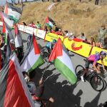 Ciclismo/Vuelta.- Sánchez reconoce a deportistas de La Vuelta pero "admira" a los que se movilizan "por una causa justa"
