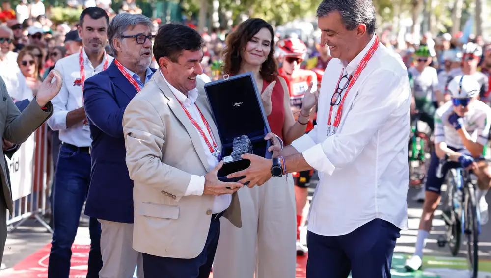 Última etapa de La Vuelta a España