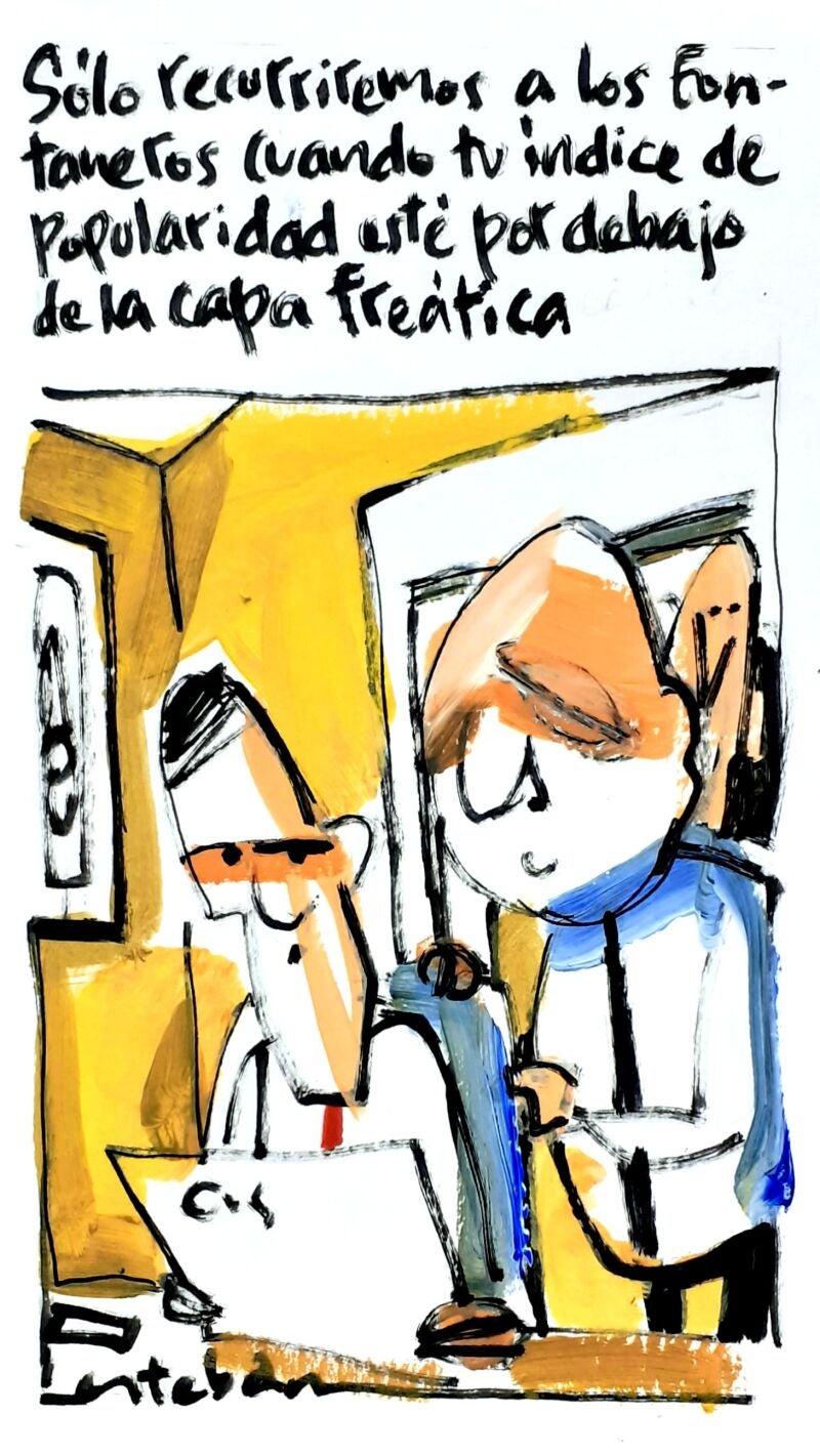 La viñeta de Esteban: 15 de septiembre de 2025