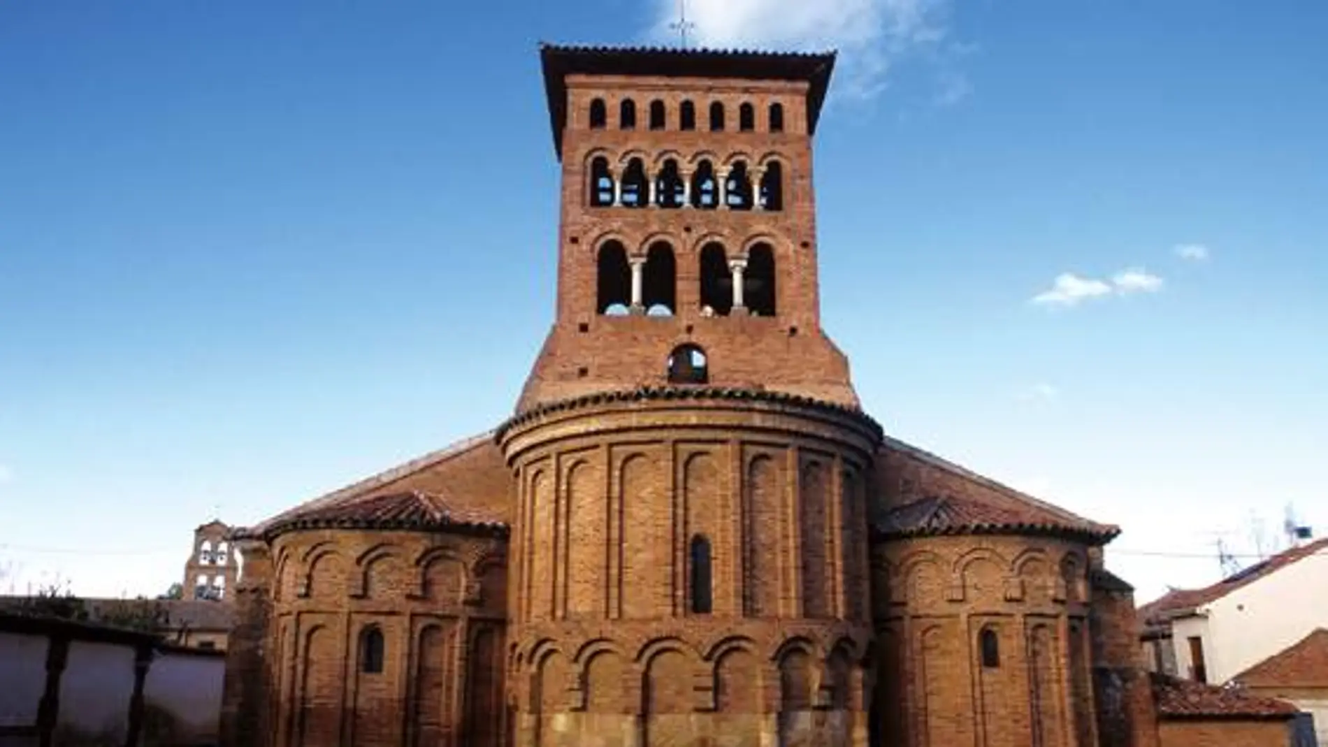 Iglesia de San Tirso en Sahagún (León)