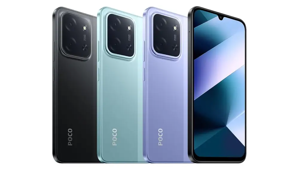 Este móvil está disponible en tres colores