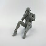 Un robot triste