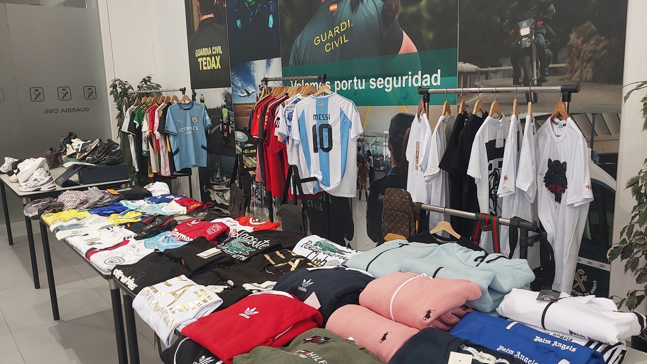 Desarticulada en Lleida una banda criminal que distribuía productos falsificados a nivel internacional