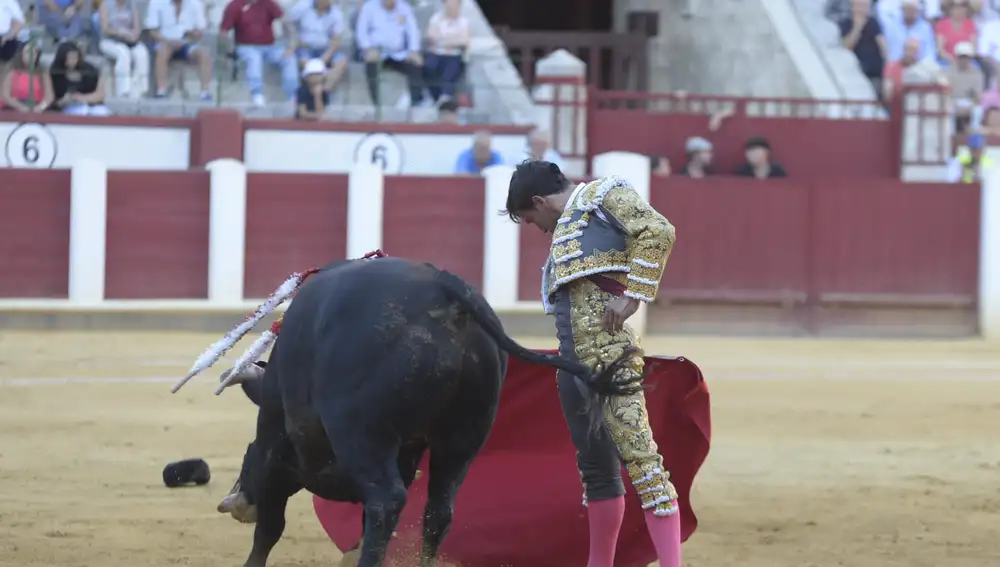 Cierra la feria taurina en Valladolid