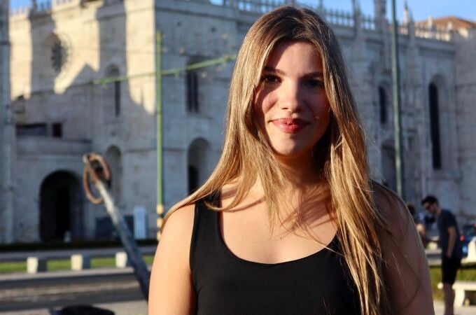 La infanta Sofía disfruta de sus primeras como universitaria en Lisboa