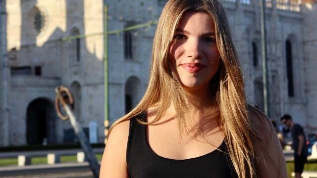 La infanta Sofía disfruta de sus primeras como universitaria en Lisboa