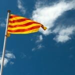Imagen de la bandera de Cataluña