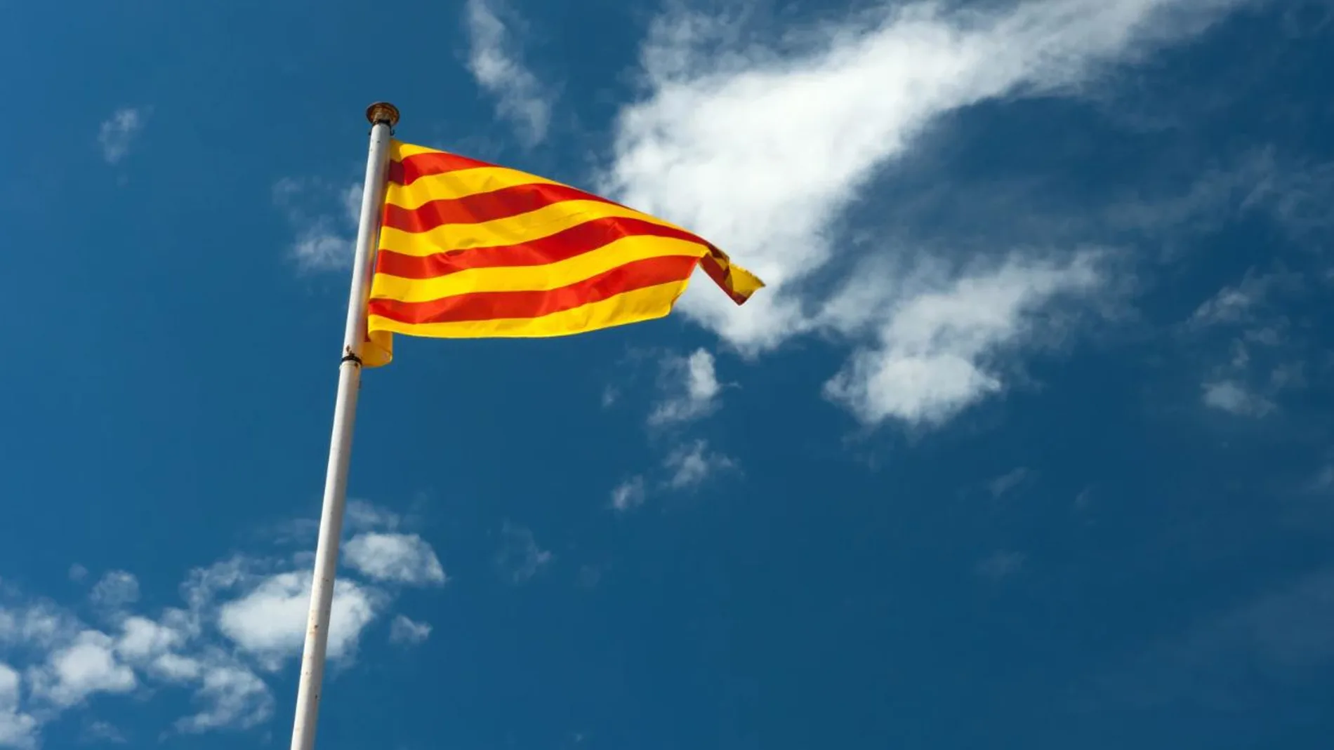 Imagen de la bandera de Cataluña