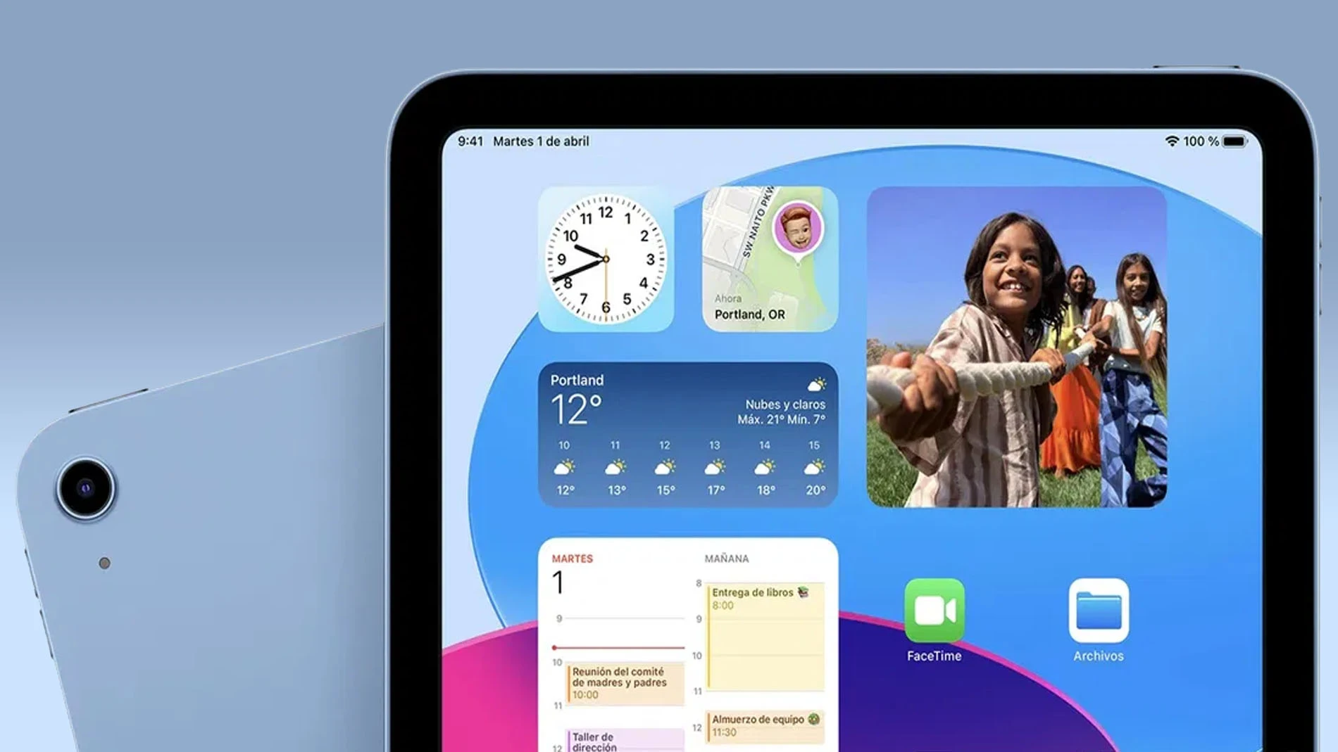 iPad de 11ª generación