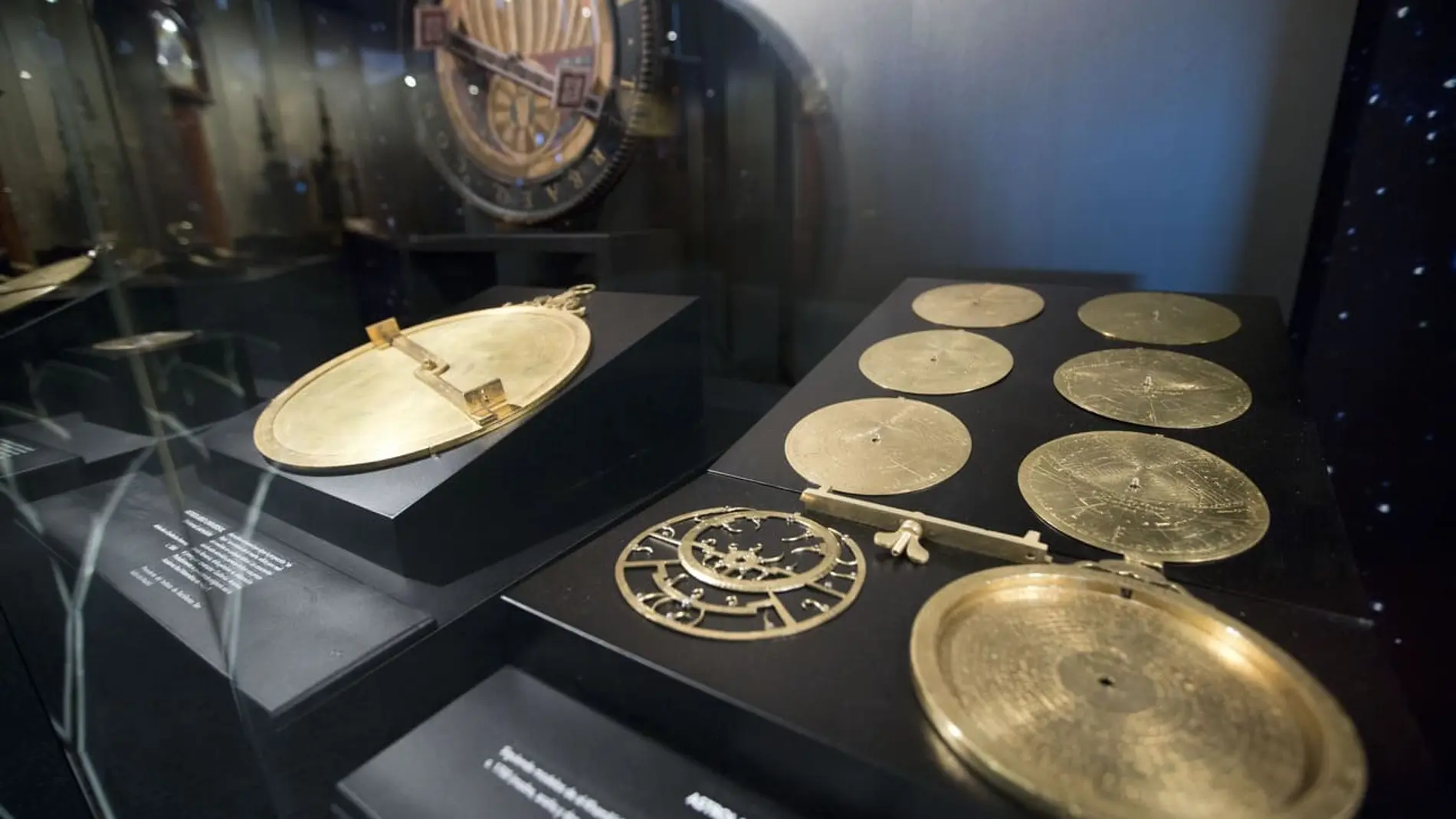 Imagen de la exposición 'Espacio y tiempo', en el MUNCYT Alcobendas