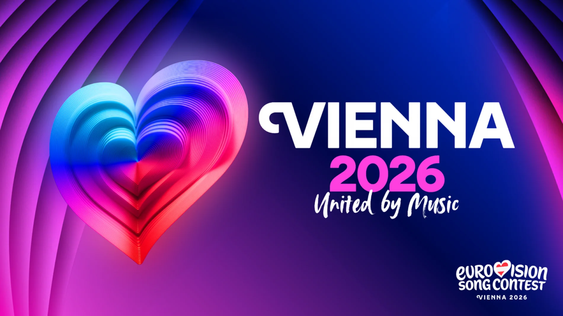 Eurovisión 2026 se celebrará en Viena, con el lema "United by Music"