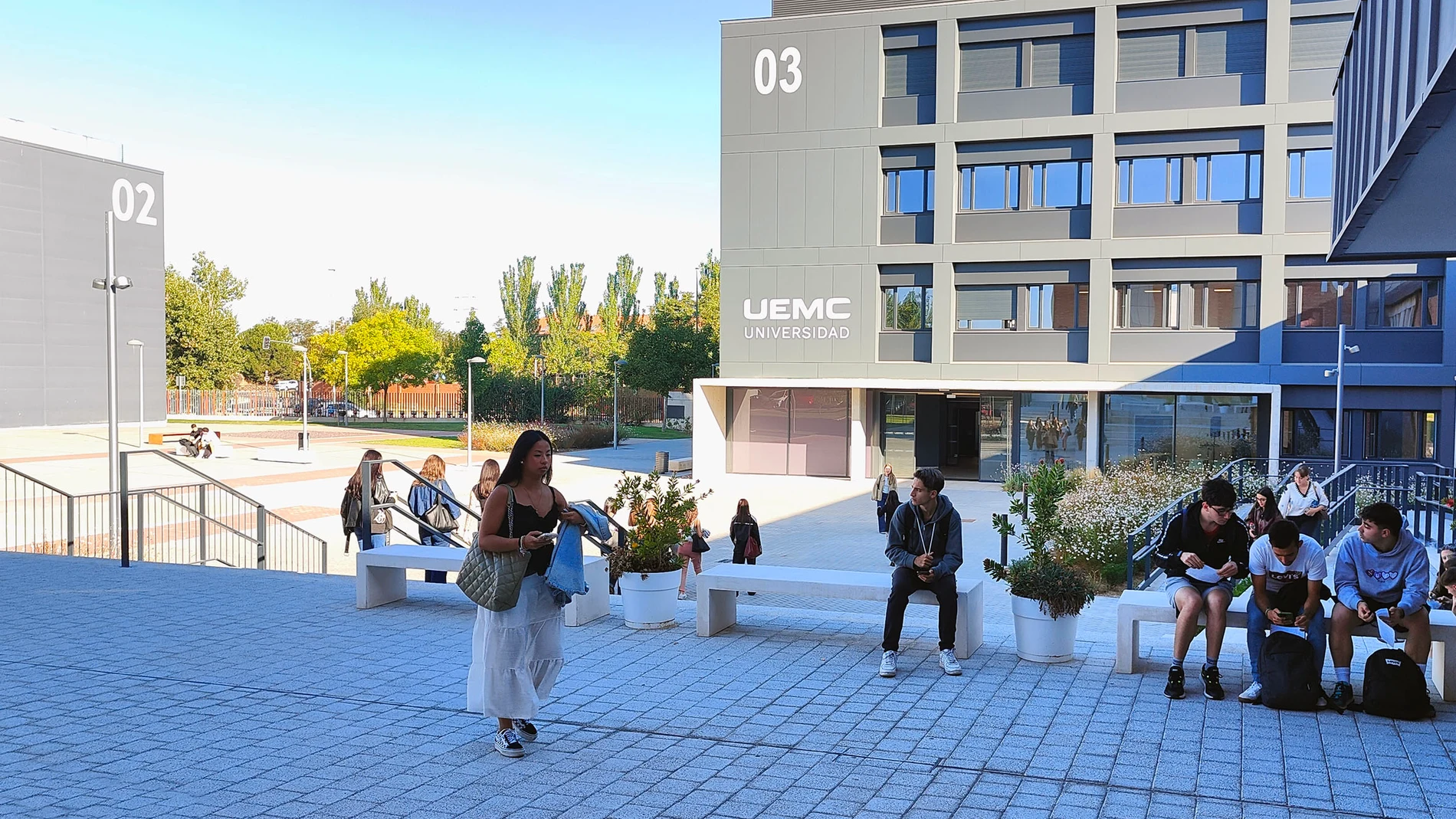 Inicio del curso en la UEMC de Valladolid
