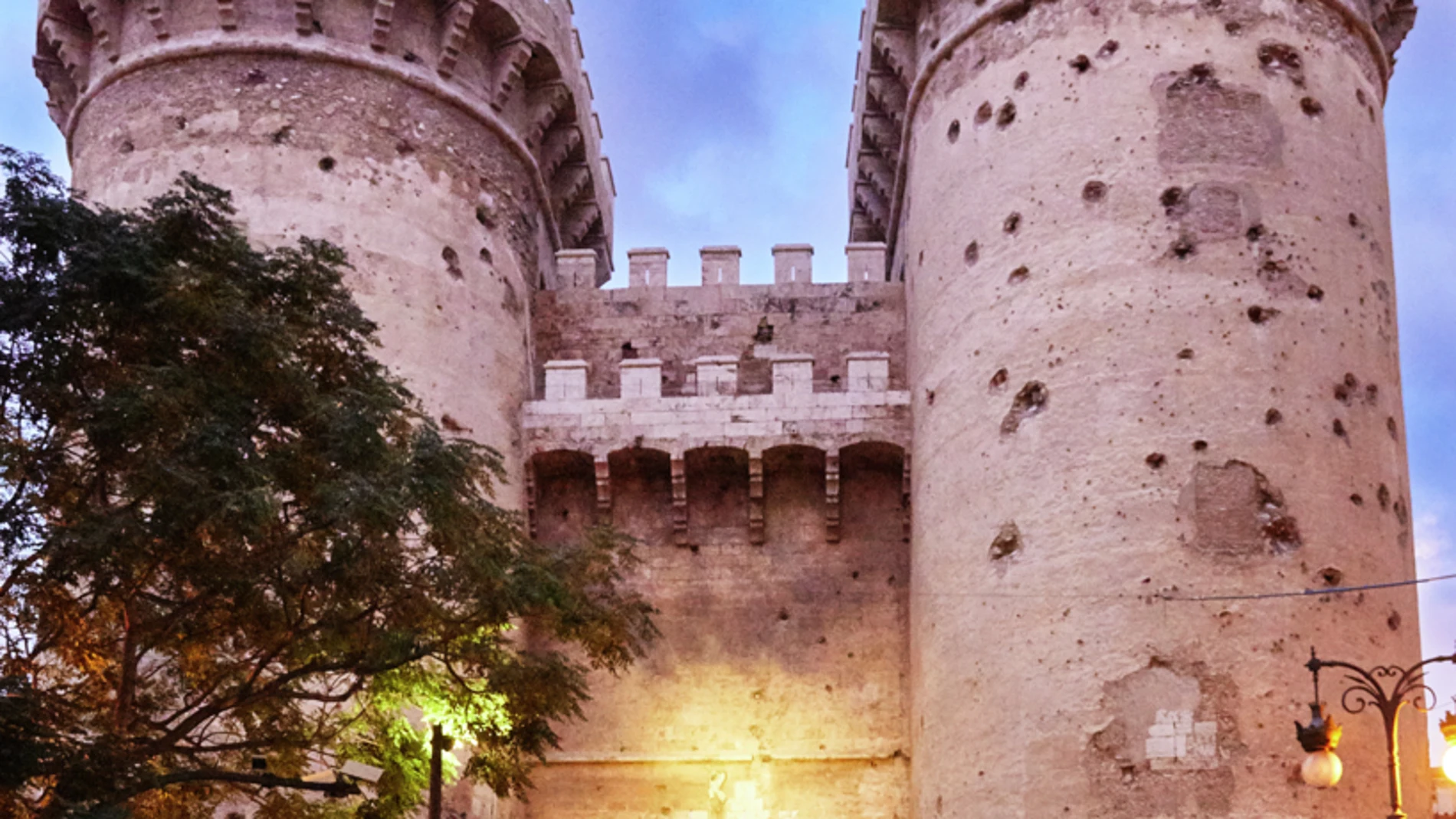 La esperada restauración de las Torres de Quart de Valencia tras 20 años