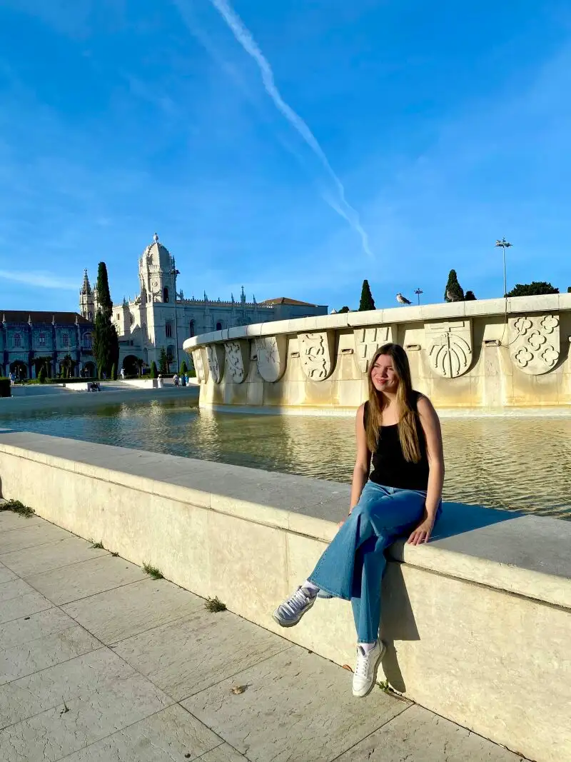 La infanta Sofía disfruta de sus primeras como universitaria en Lisboa