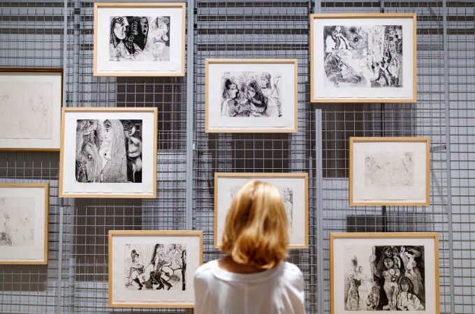 'Theatre Picasso' exhibition preview at Tate Modern in London