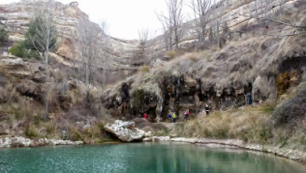 Visita al Aguallueve de Anento