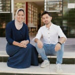 La historia de Yousra y Dmytro: de vulnerabilidad a la inserción