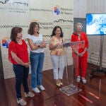 Presentación del programa Crecemos de la Diputación de Segovia