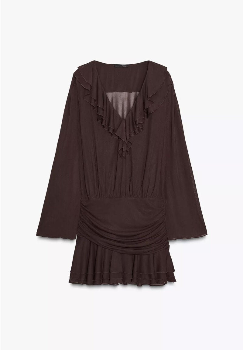 Vestido boho.