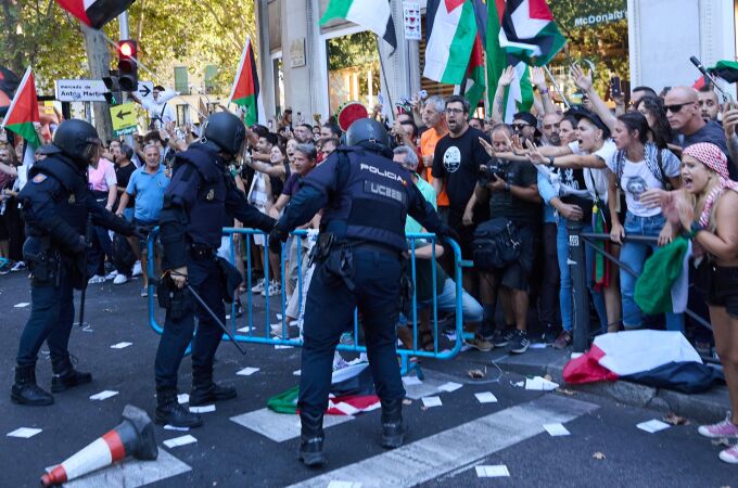Ciclismo/Vuelta.- Judíos en España condenan "enérgicamente" las protestas de la Vuelta y piden a las autoridades firmeza