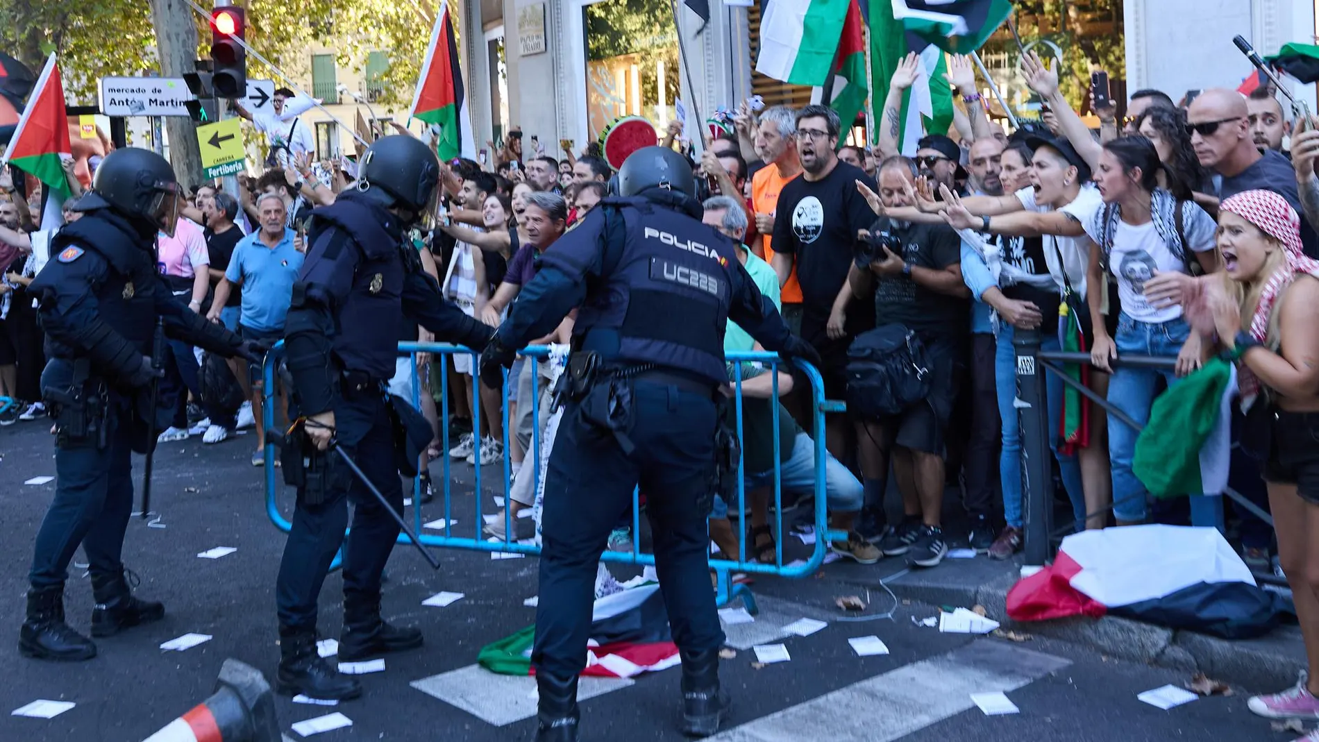 Ciclismo/Vuelta.- Judíos en España condenan "enérgicamente" las protestas de la Vuelta y piden a las autoridades firmeza
