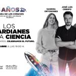 Los "influencers" más conocidos del ámbito científico, en una conferencia en el Museu de les Ciències de Valencia