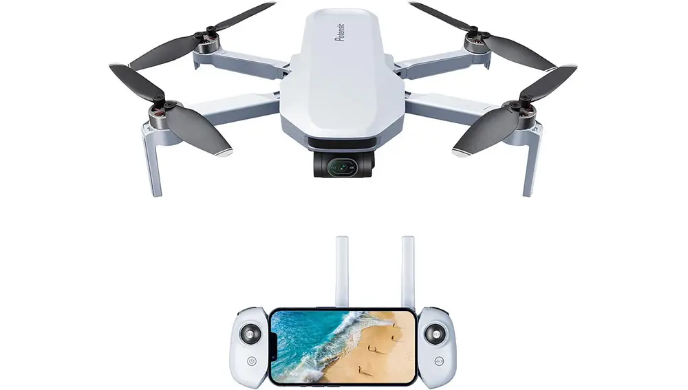 El Potensic ATOM es un dron que graba en 4K ideal para principiantes