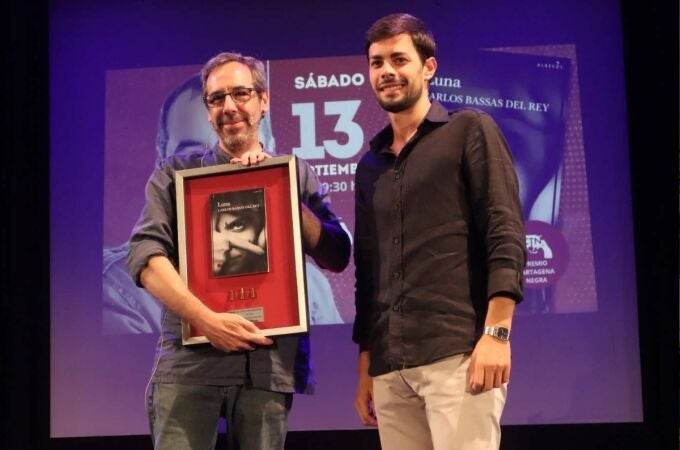 Carlos Bassas, premio de novela Cartagena Negra 2025