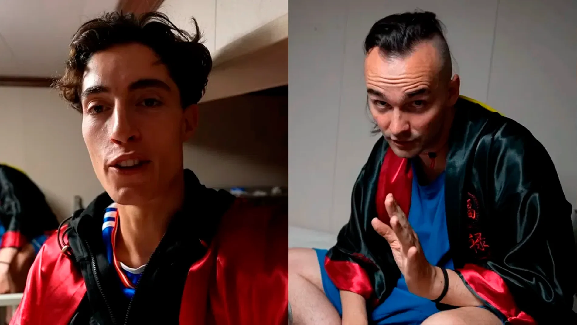 La anécdota de Plex cenando con ElXokas y su novia en Bali: "De verdad creo que está enamorado"