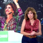 Ana Rosa Quintana durante el editorial de 'El programa de Ana Rosa'