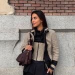 Sassa de Osma con un look rompedor.