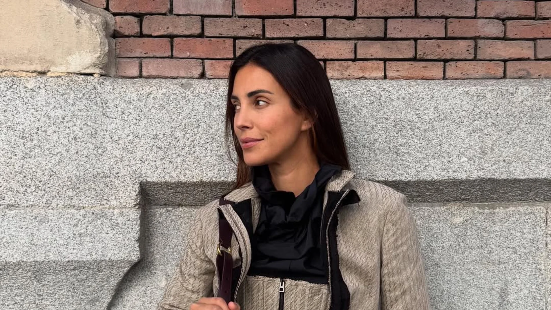 Sassa de Osma con un look rompedor.