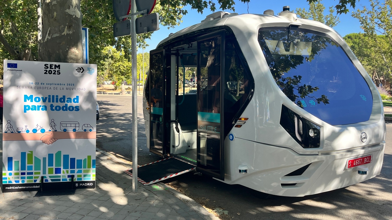 Tomar gratis el autobús de la Casa de Campo de Madrid