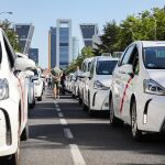 El taxi se sumará a la Semana de la Movilidad en Madrid 