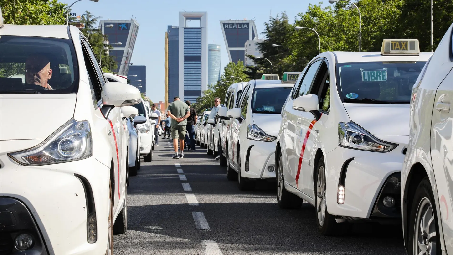El taxi se sumará a la Semana de la Movilidad en Madrid