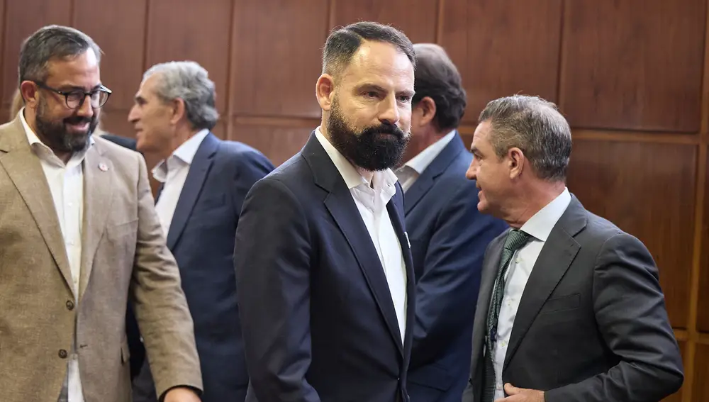 El presidente de Enusa, Mariano Moreno Pavón, comparece en la comisión de investigación sobre el ‘caso Koldo’ en el Senado