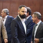 El presidente de Enusa, Mariano Moreno Pav&oacute;n, comparece en la comisi&oacute;n de investigaci&oacute;n sobre el &lsquo;caso Koldo&rsquo; en el Senado 