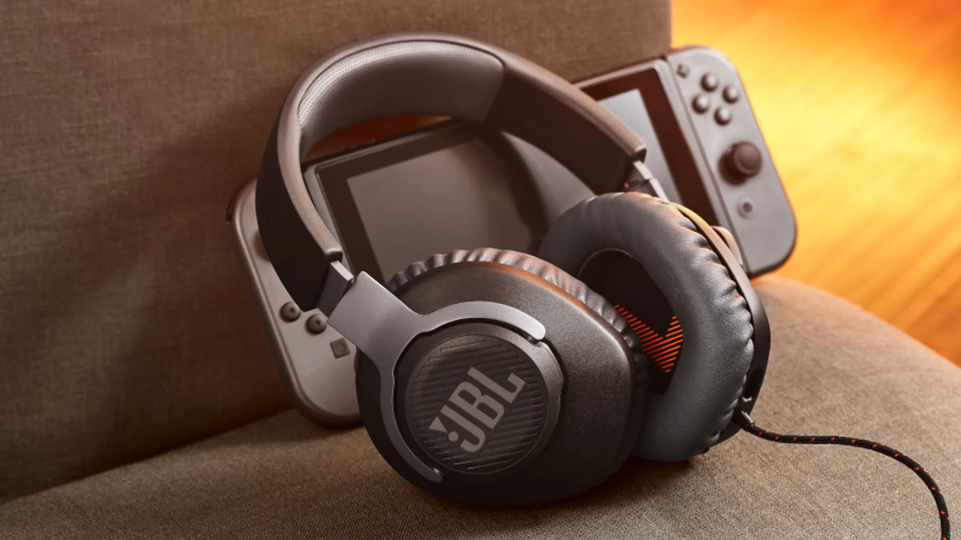 Los JBL Quantum 100 son compatibles con Nintendo Switch