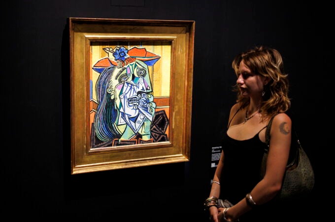 'Theatre Picasso' exhibition preview at Tate Modern in London