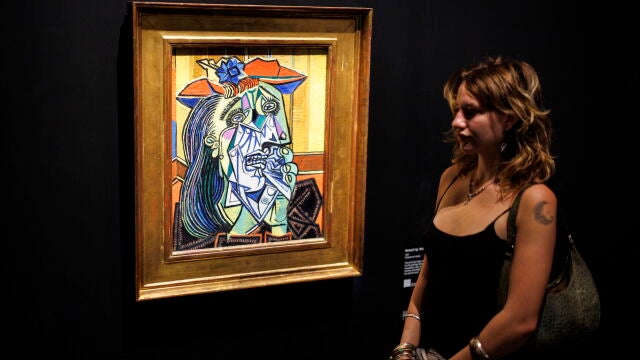 'Theatre Picasso' exhibition preview at Tate Modern in London