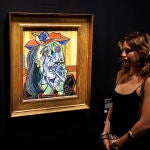 'Theatre Picasso' exhibition preview at Tate Modern in London