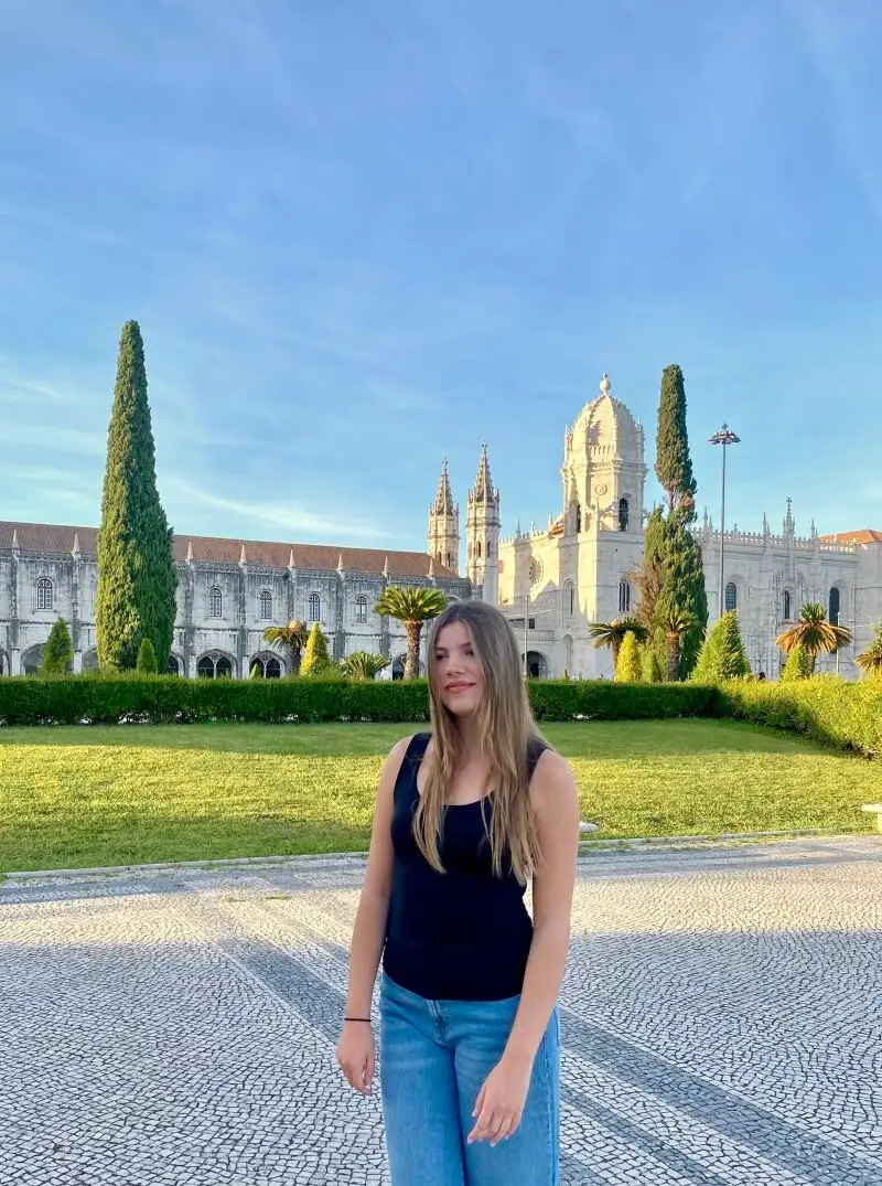 La infanta Sofía disfruta de sus primeras como universitaria en Lisboa